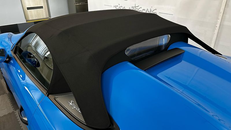 Porsche Boxster 718 SPYDER / ZÁRUKA - fotka 10 z 58
