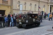 V Příbrami se sjela historická auta a motorky v rámci tradiční akce Česká Route 66.