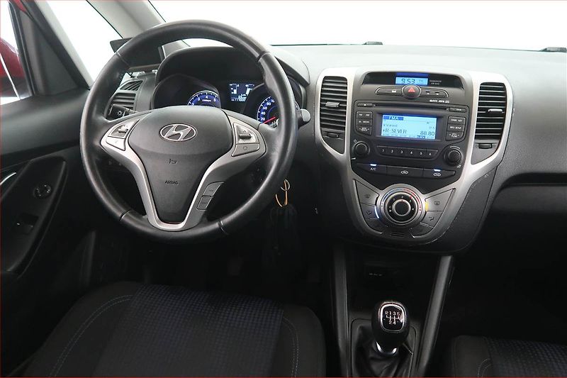 Hyundai ix20 (2012) 1.4 CVVT, Serv.kniha - fotka 7 z 16