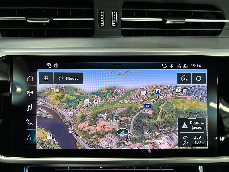 Audi A6 50TDI QUATTRO S-LINE, BLACK - fotka 13 z 30