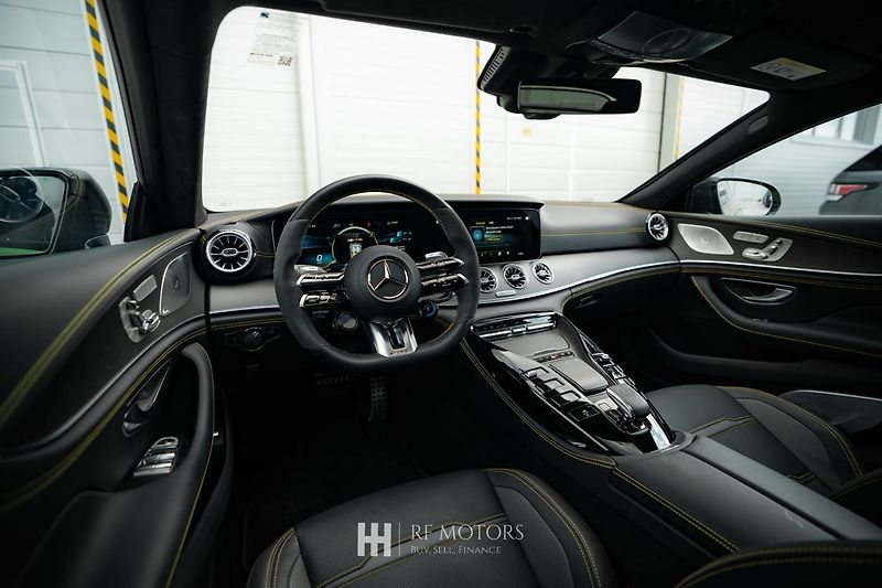Mercedes-Benz AMG GT (2025) AMG GT63 S E Perf 620kW - fotka 25 z 63