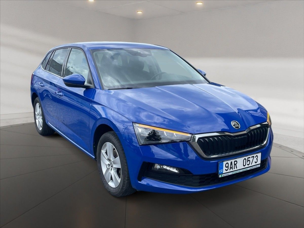 Škoda Scala 1,0 TSI 81 Style