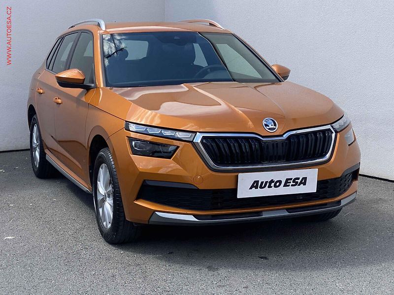 Škoda Kamiq (2022) 1.0 TSi, ČR, Style, DSG - fotografie inzerátu