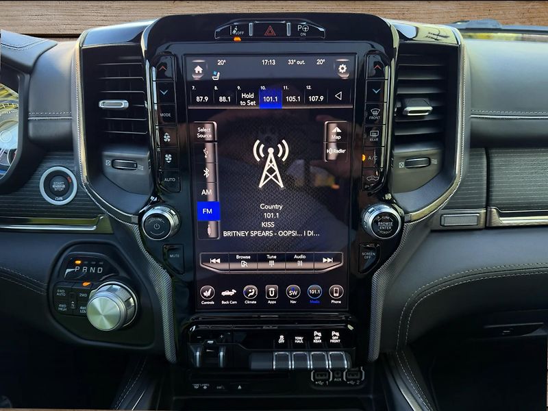 Dodge RAM (2019) +LIMITED+ROUGH COUNTRY+KMC+ - fotka 18 z 23