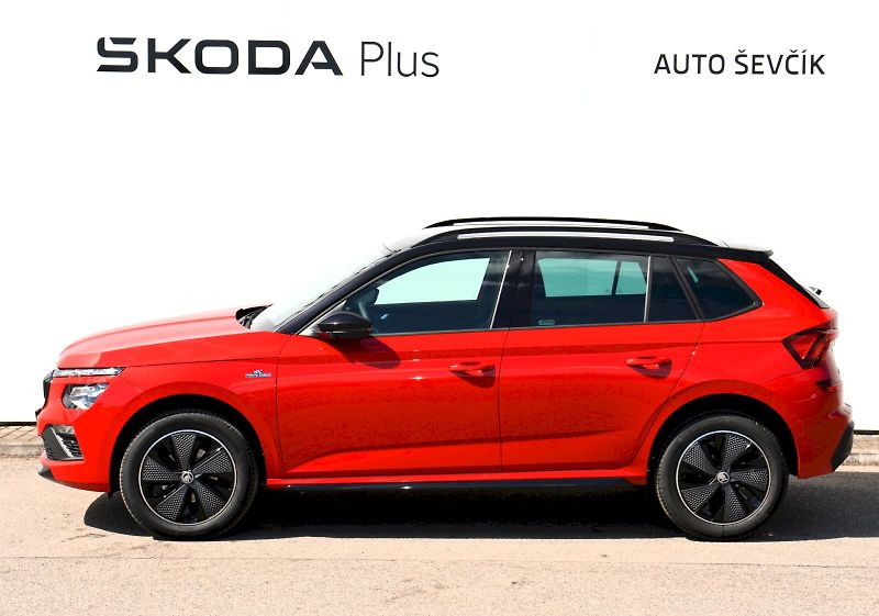 Škoda Kamiq (2026) Monte Carlo 1,0 TSI 85 kW 7 AP - fotka 3 z 21