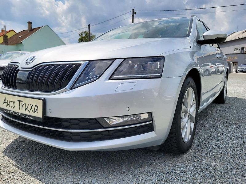 Škoda Octavia 1.5 G-TEC CNG DSG STYLE EXTRA - fotka 36 z 46