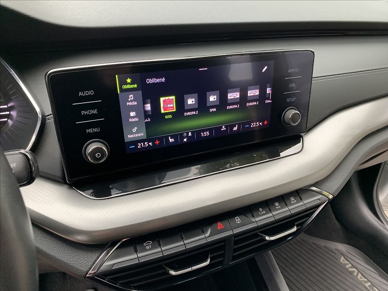 Škoda Octavia 1,0 TSI DSG,ČR,1.MAJ,SERVISKA - fotka 11 z 17