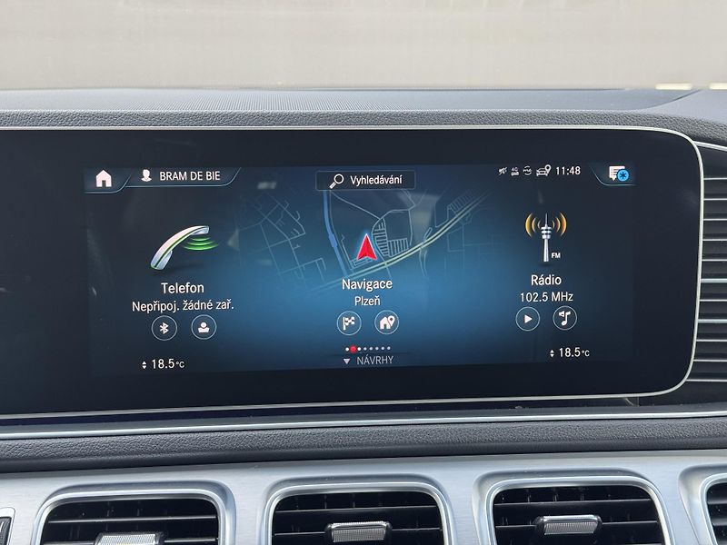 Mercedes-Benz GLE (2020) 300d 4M, AMG Line RZV - fotka 29 z 49