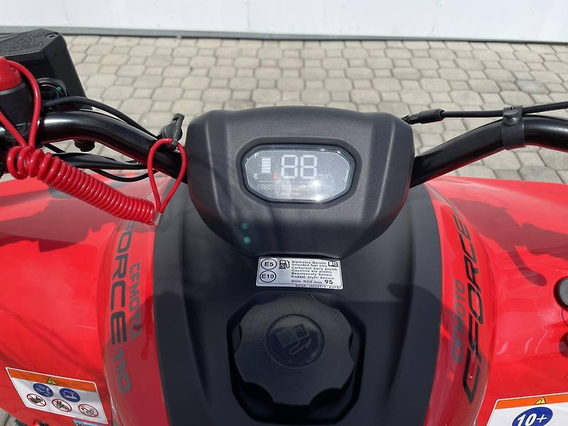 CFMOTO (2026) Gladiator X110 LE - fotka 9 z 11