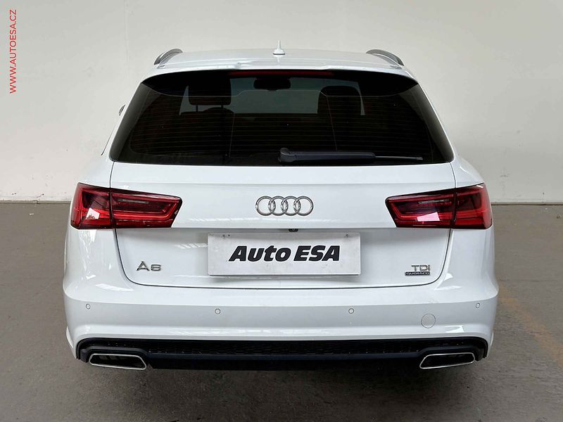 Audi A6 (2016) 3.0 TDi quattro, S-line, AT - fotka 5 z 17