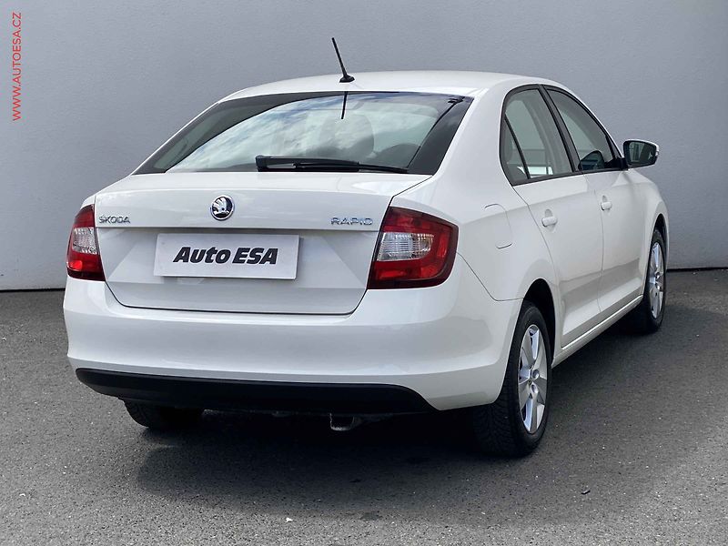 Škoda Rapid (2019) 1.0 TSi, 2.maj,ČR, Ambition - fotka 4 z 14