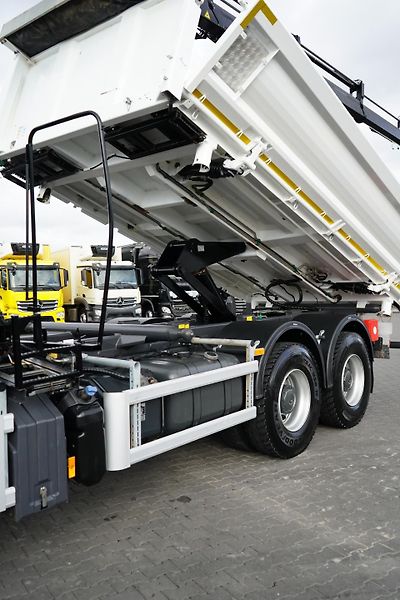 Mercedes-Benz (2019) AROCS / 2636 / E 6 / WYWROTKA  - fotka 17 z 40