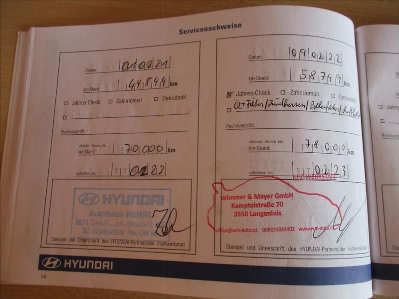 Hyundai i30 1,4 i 16v, klima, serviska, - fotka 37 z 38