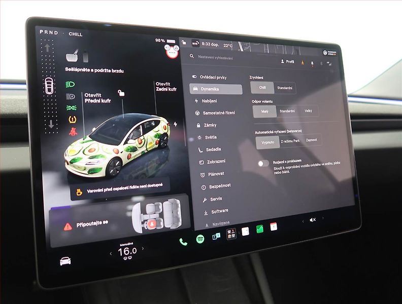 Tesla Model 3 (2023) Standard Range 60kWh, SoH 95% - fotka 23 z 31