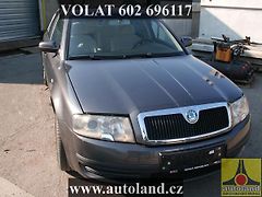 Škoda Superb (2003) VOLAT 602 696117 - fotografie inzerátu