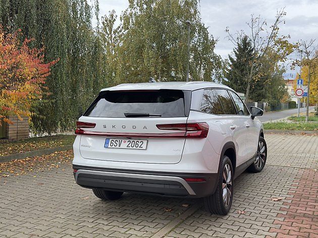 S manuálem už Kodiaq nekoupíte. Jedinou možností je sedmistupňové DSG., zdroj: Deník/Viola Procházková