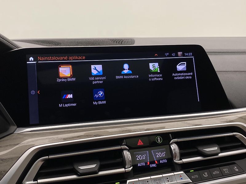 BMW X7 xDRIVE 30d M-PAKET CZ 6míst - fotka 82 z 88