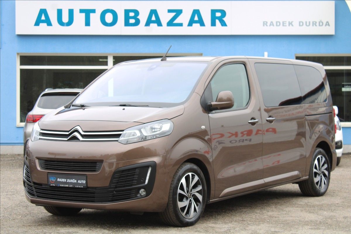 Citroën SpaceTourer 2,0 HDi  ČR,1.MAJ,8.MÍST,DPH
