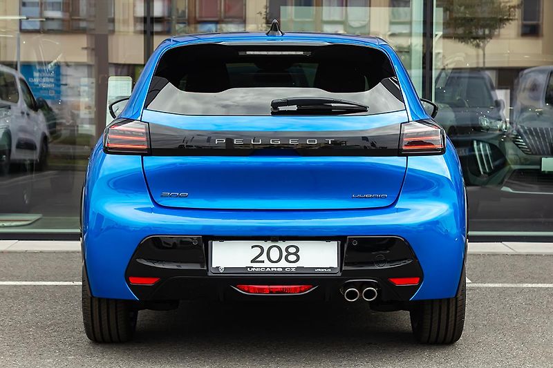 Peugeot 208 (2026) 1,2   GT Hybrid 145 e-DCS6 - fotka 8 z 20