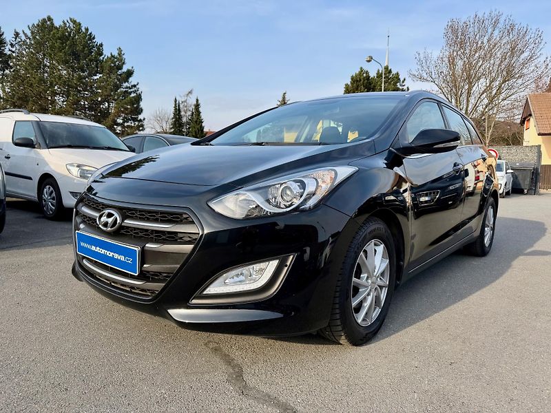 Hyundai i30 (2016) 1.6 CRDI 81 KW - CZ - AUT - fotka 1 z 18
