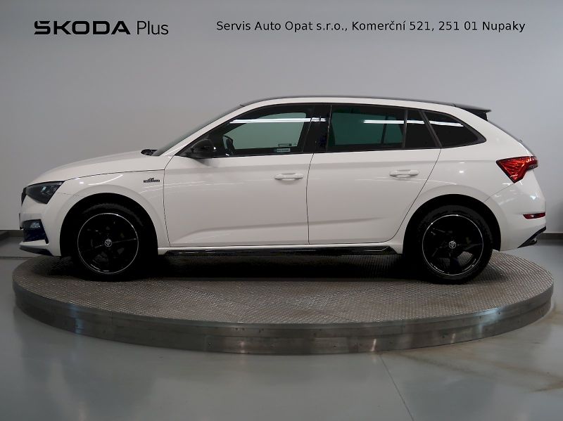 Škoda Scala (2021) MONTE CARLO 1.0TSI 70KW - fotka 3 z 34