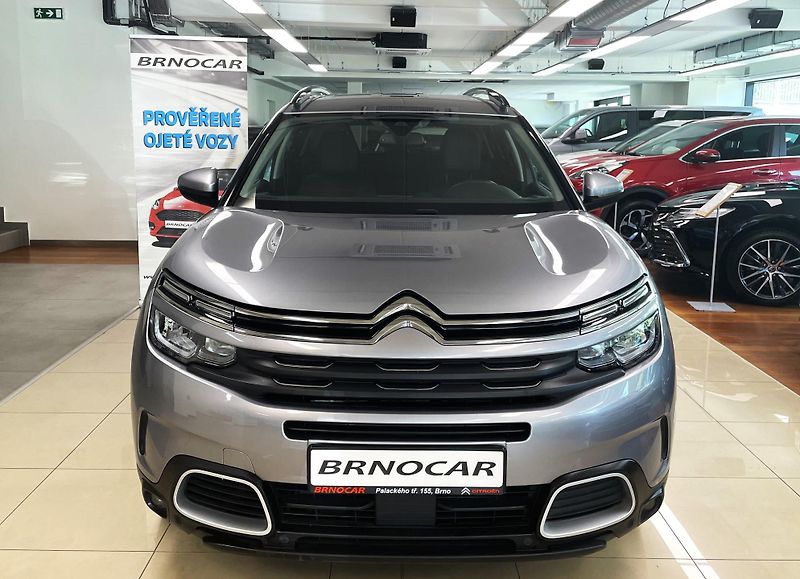 Citroën C5 Aircross 1.5 BlueHDI 130 FEEL PACK, ČR - fotka 2 z 30