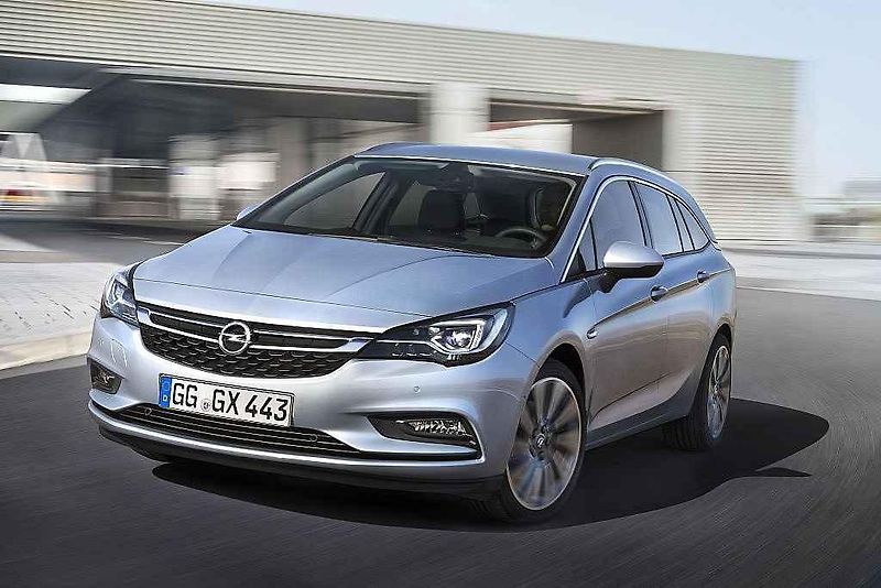 Opel Astra Sports Tourer.