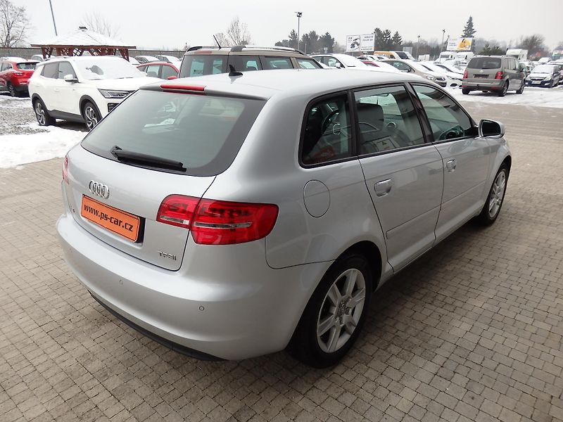 Audi A3 SPORTBACK 1.4 TFSI 6x AIRBAG - fotka 4 z 15