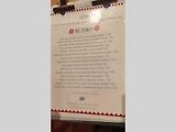 Menu Restaurantu Formanka.
