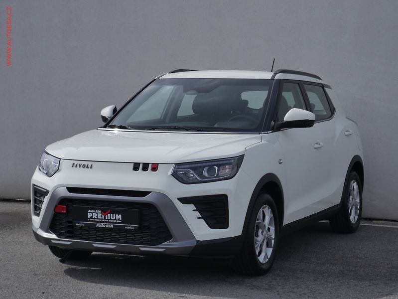 SsangYong Tivoli (2025) 1.5T-GDi, 1.maj,ČR, LED - fotka 3 z 19