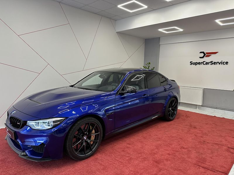 BMW M3 (2019) CS*HUD*KARBON. BRZDY*1.MAJITEL - fotka 1 z 12