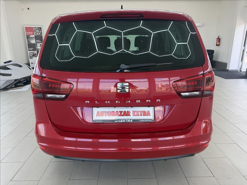 Seat Alhambra 1,4 TSI, 7-míst,Navi,Panorama - fotka 4 z 33