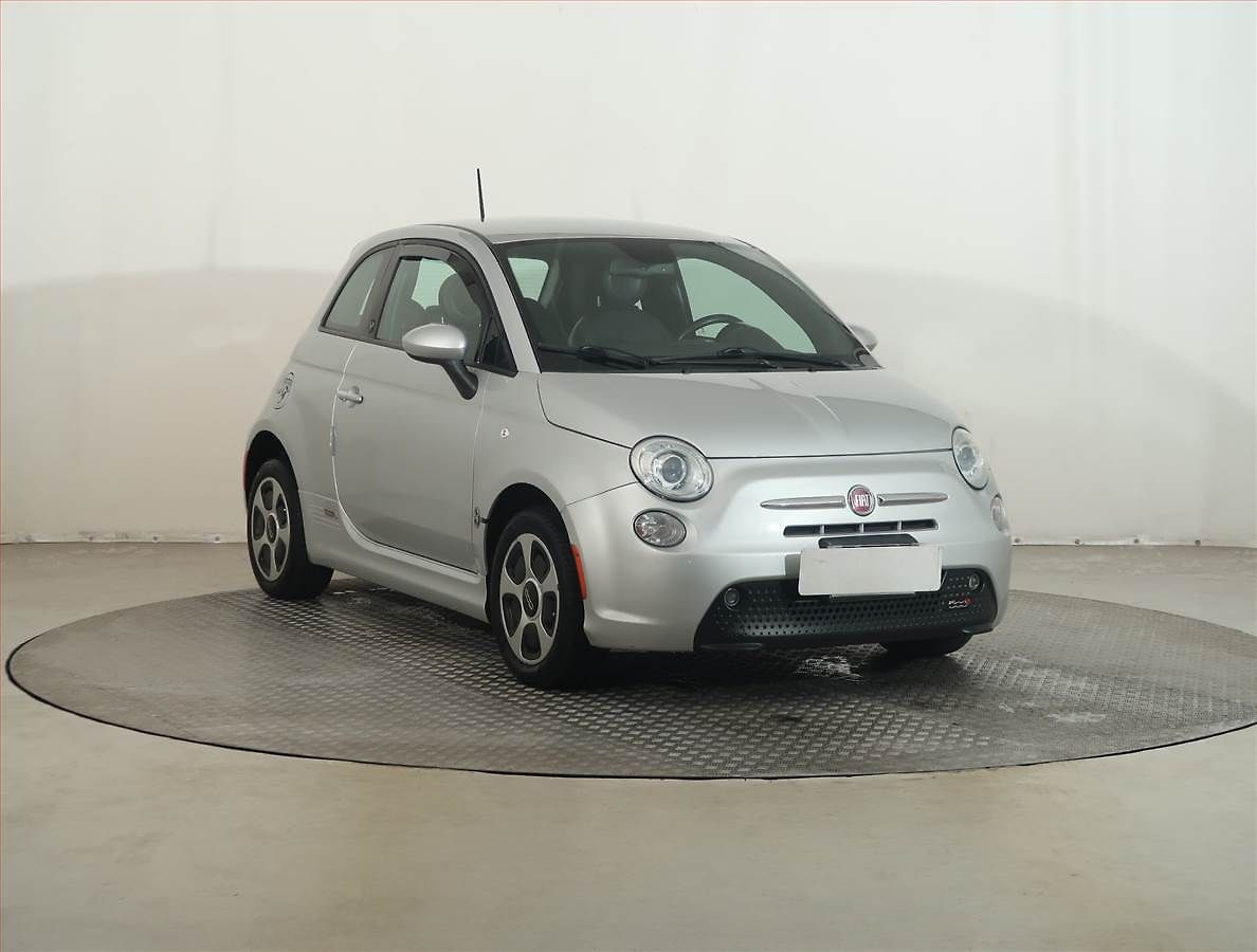 Fiat 500e 24 kWh, Automat, Tempomat