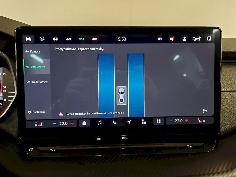 Škoda Octavia (2025) 1.5 TSI 110 kW Sportline - fotka 14 z 33