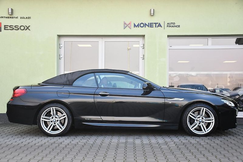 BMW Řada 6 640d xDrive M-SPORT ČR - fotka 19 z 49