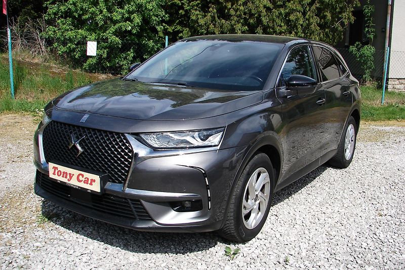 DS Automobiles DS7 Crossback 2.0 BlueHDi 176PS 8-AT KLIMA - fotka 2 z 43