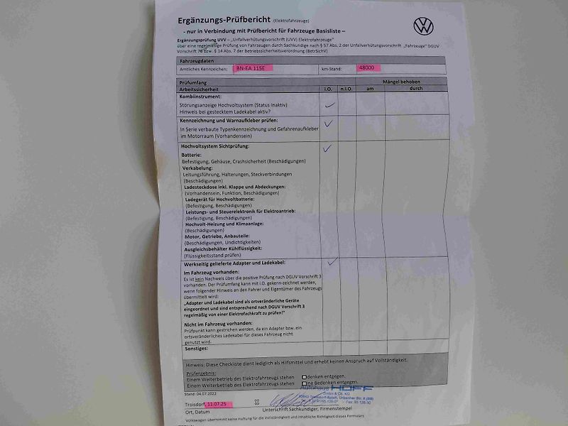 Volkswagen ID.4 PRO PERFORMANCE 77kWh SOH-93,2 - fotka 23 z 24