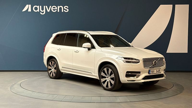 Volvo XC90 B5 AWD diesel Plus Bright Auto - fotka 1 z 22