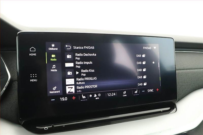 Škoda Octavia (2021) Style 2.0 TDI, Automat, ČR - fotka 12 z 16