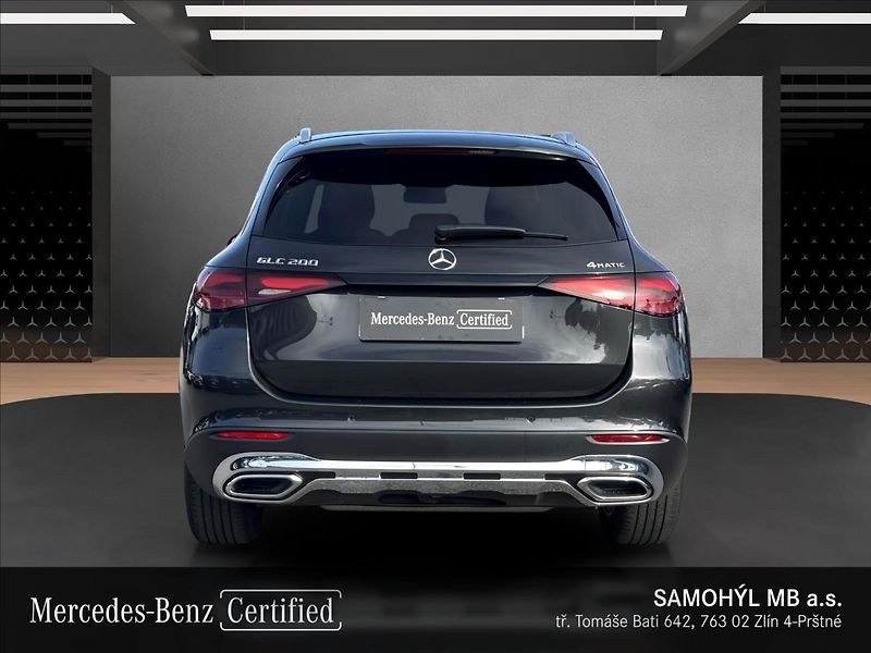 Mercedes-Benz GLC 200 4MATIC AVANTGARDE - fotka 4 z 13