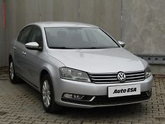 Volkswagen Passat (2011) 1.4 TSi, AC, výhřev sed - fotografie inzerátu