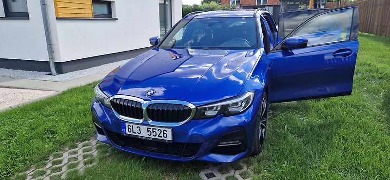 BMW Řada 3 (2020) Prodám BMW řada 3 xdrive,Mspor - fotografie inzerátu