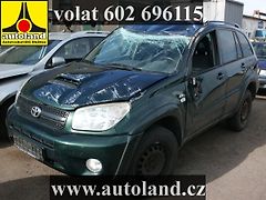 Toyota RAV4 (2003) VOLAT 602 696115 - fotografie inzerátu