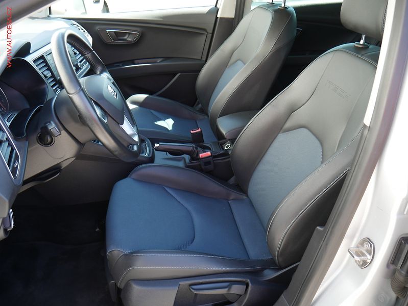 Seat Leon (2015) 1.4 TSi, LED, AC, temp. - fotka 9 z 20