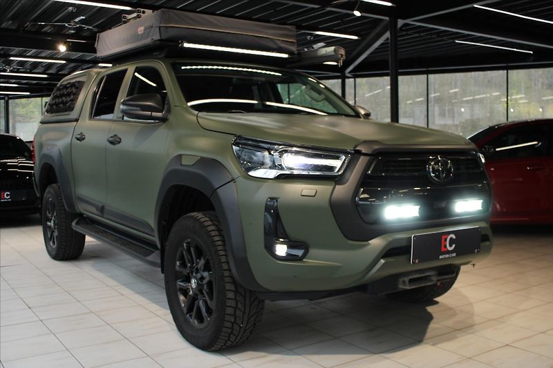 Toyota Hilux 2.8 D4-D DC Expedice/Lov ARB/O - fotka 26 z 36