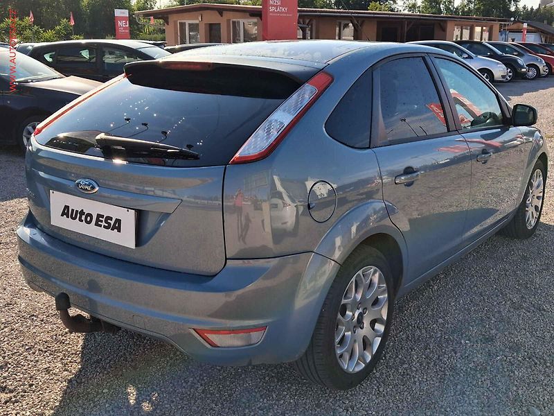 Ford Focus (2008) 1.6i, 1.maj,ČR, AC - fotka 4 z 19