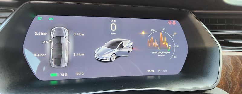 Tesla Model S (2020) 100D*LONG*RANGE*RAVEN*AWD* - fotka 22 z 48