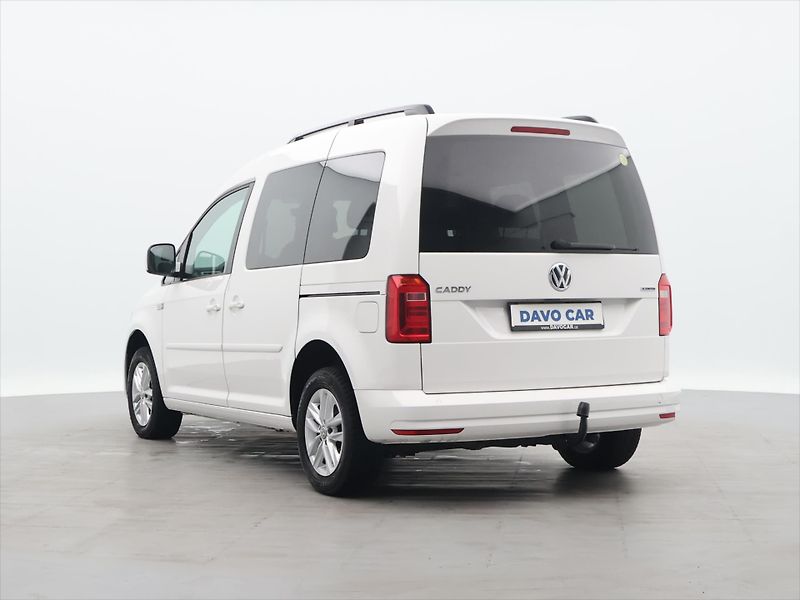 Volkswagen Caddy 1,4 TGI 81kW Comfortline DPH - fotka 5 z 25