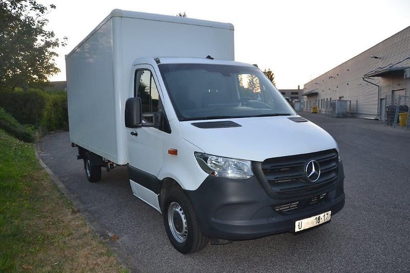 Mercedes-Benz Sprinter 316 hydr. čelo velká výbava  - fotka 29 z 35