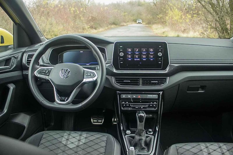 T-Cross je v nabídce Volkswagenu nejmenším SUV.